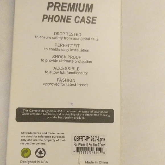 IPHONE 12 PRO MAX PHONE CASE - Picture 7 of 7